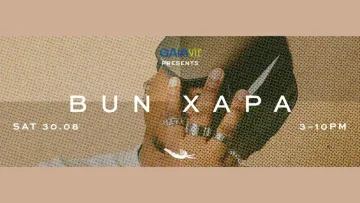 Tanjong Beach Club X GAIA VIP Presents DJ Bun Xapa