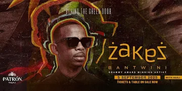 Behind The Green Door presents ZAKES BANTWINI