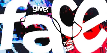 Thugshop x Give Presents GIVE FACE