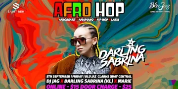 Afro Hop ft DARLING SABRINA Afro Beats x Hip Hop