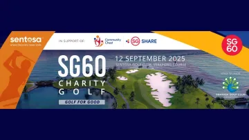 SG60 Charity Golf 2025 Golf for Good