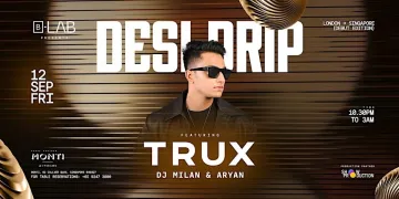 B LAB Presents DESI DRIP
