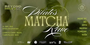 PILATES MATCHA RAVE