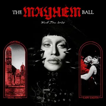Lady Gagita Live in Hong Kong 2