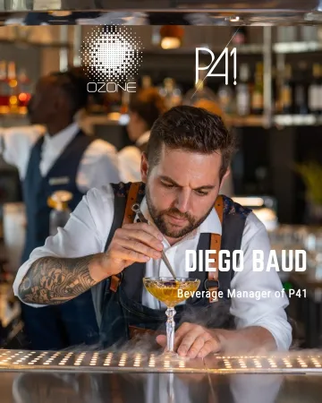 OZONE Hong Kong x P41 Hotel Arts Barcelona ft Diego Baud