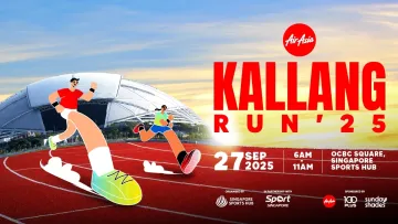 Air Asia Kallang Run