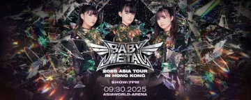 BABYMETAL WORLD TOUR 2025 IN ASIA Live in Hong Kong