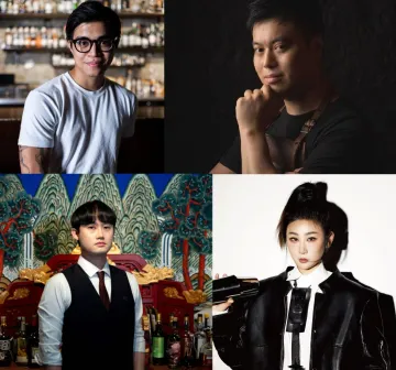 Alibi Wine Dine Be Social Global Guest Shift Series for Worlds 50 Best Bars