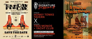 Honky Tonks Tavern Bourkes Guest Shifts Worlds 50 Best