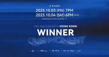 Winner Our Moment 2025 Asia Concert in Hong Kong