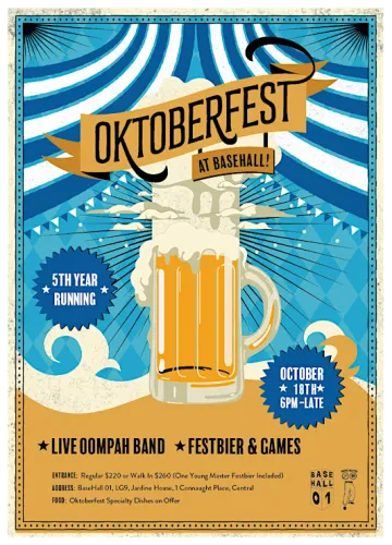 Oktoberfest at Base Hall 01