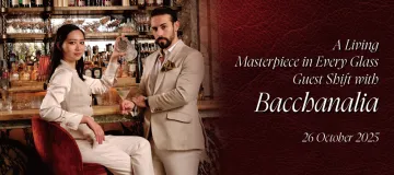 Bacchanalia Guest Shift at Qura Bar