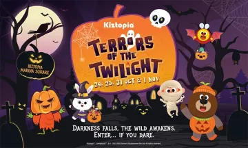 Kiztopia Terrors of the Twilight