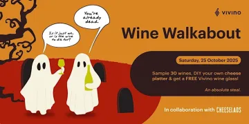 Vivino Wine Walkabout Halloween Edition