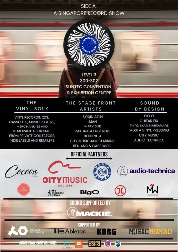 Side A A Singapore Record Showtm 2025
