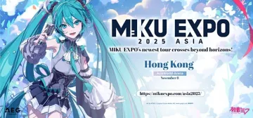 HATSUNE MIKU EXPO 2025 in Hong Kong
