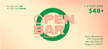 Open Bar Pairing Festival 3 1