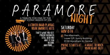 Paramore Night A Tribute for One of the Most Iconic Bands of 00s