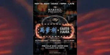 Cantomania x AOAO x Martell