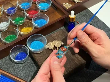 East West Heritage Series Enamel Filling Accessories Workshop 1