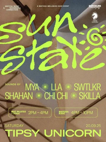 Exposure Therapy Sun State Matcha Rave 1