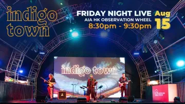 Friday Night Live at AIA HK Observation Wheel Powered by The Wanch
