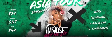 Ms DSF GET ME LIT Asia Tour Singapore