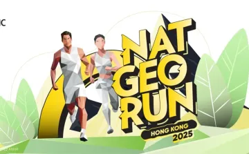NAT GEO RUN HONG KONG 2025 1