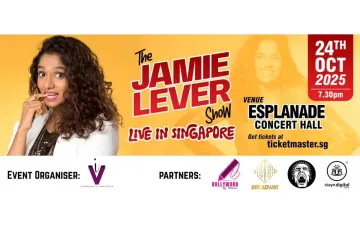 The Jamie Lever Show Live in Singapore