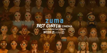 Zuma Hong Kong Past Curfew Cinema