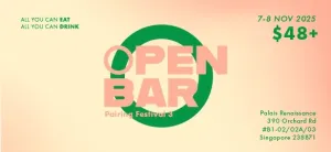 Open Bar Pairing Festival 3 1
