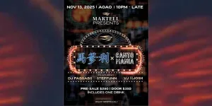 Cantomania x AOAO x Martell