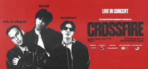 Crossfire Tenxi x MK K Clique x lucidrari Live in Concert