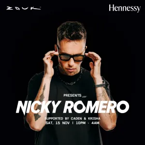 Zouk Presents Nicky Romero