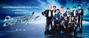 2025 ZEROBASEONE World Tour HERENOW in Singapore