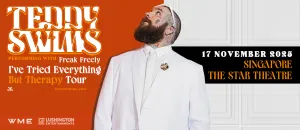 TEDDY SWIMS Ive Tried Everything But Therapy Tour in Singapore