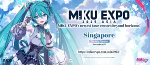 HATSUNE MIKU EXPO 2025 in Singapore