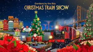 Gardens by the Bay Christmas Train Show 1