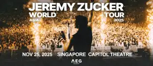 Jeremy Zucker World Tour 2025 in Singapore
