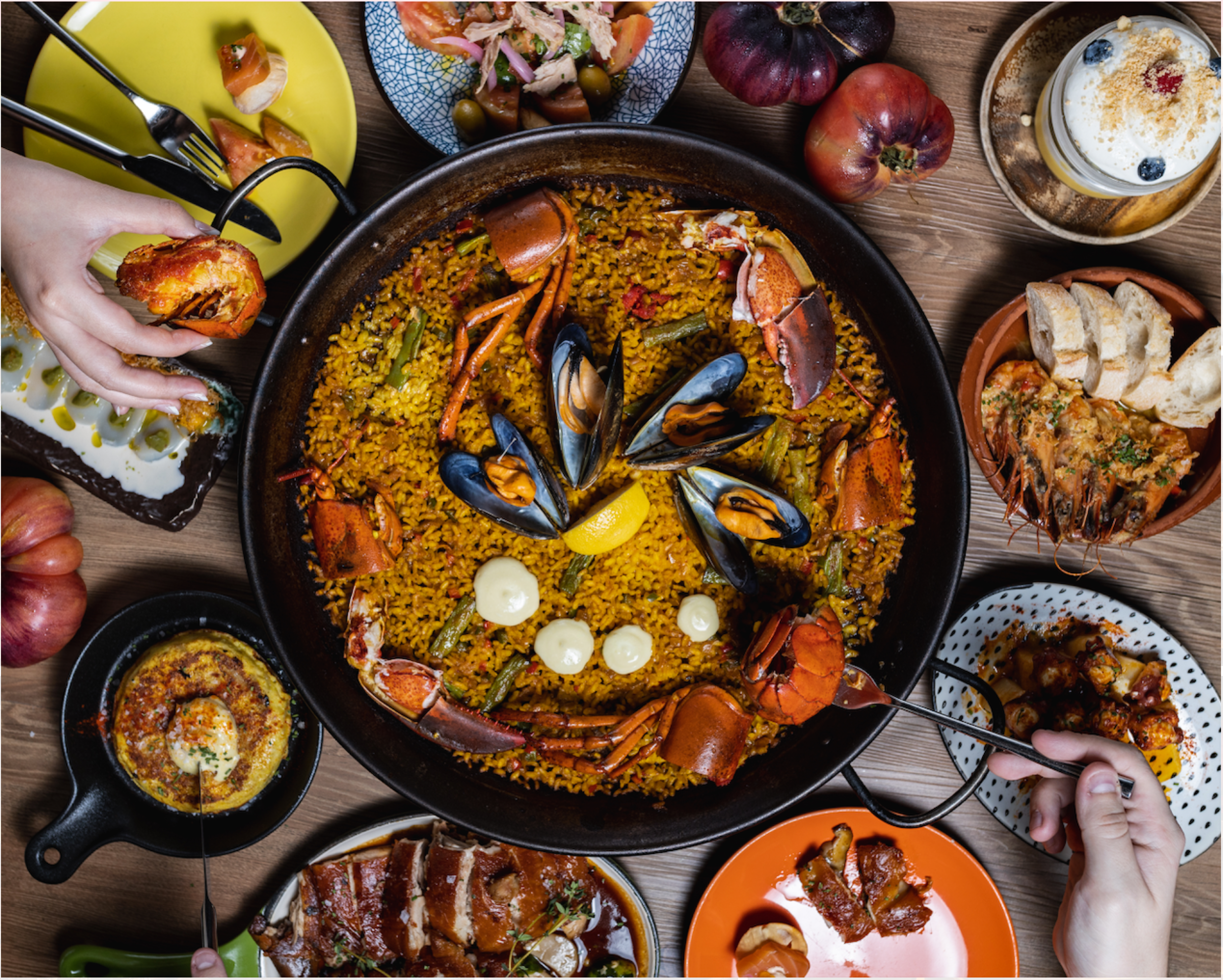 La Paloma Paella