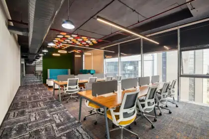 Co-working Spaces Icon