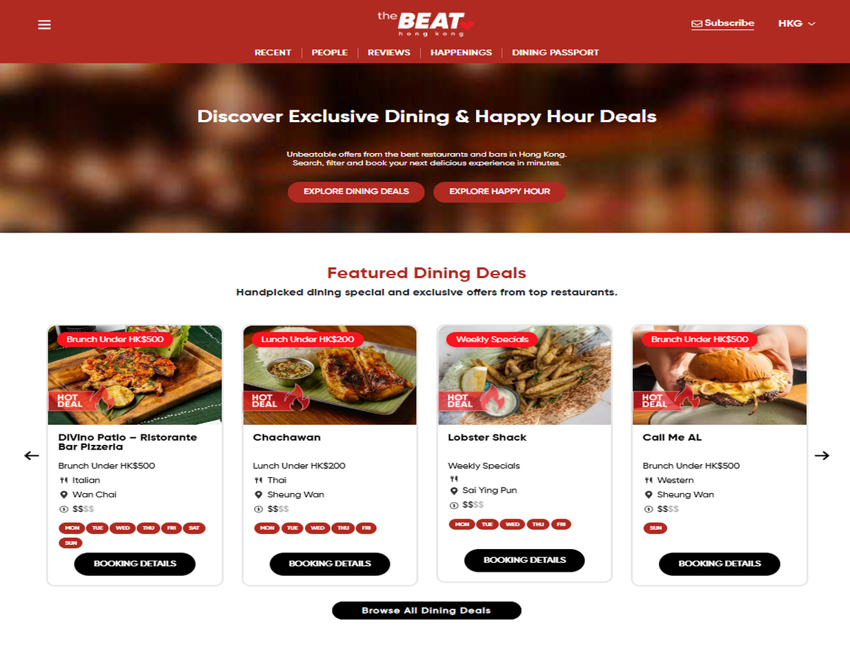 Dining Passport