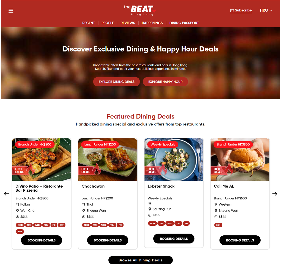 Dining Passport