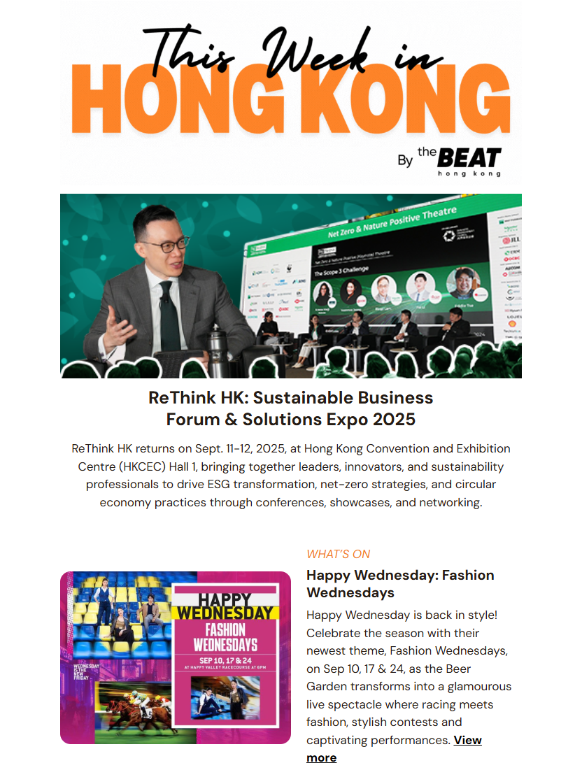 Newsletter Inclusion