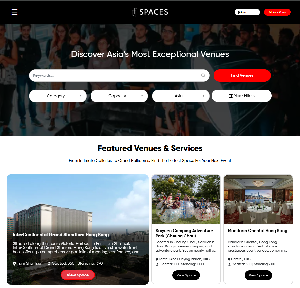 Spaces