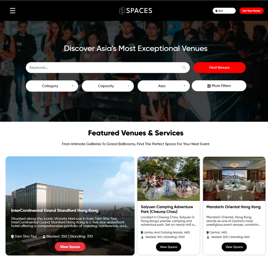 Spaces