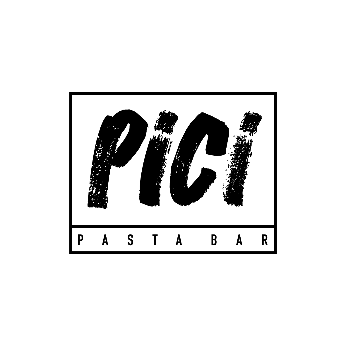 Pici logo black