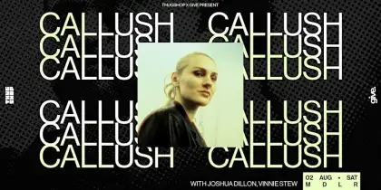 Thugshop x Give Present Callush 1