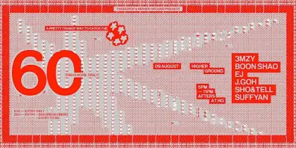 7 Higher Ground & Thugshop Presents: A Pretty Thuggy SG60