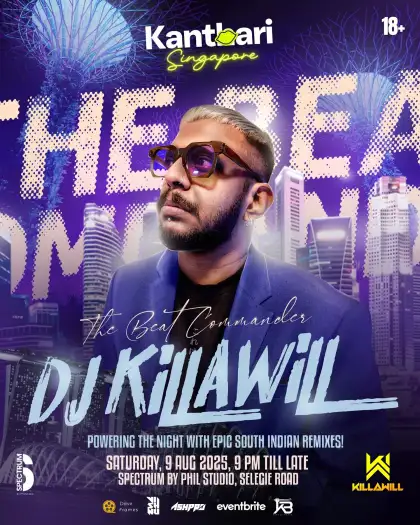10 DJ KILLAWILL Live in Singapore